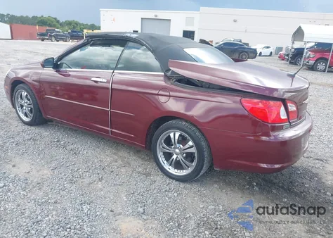 2008 Chrysler Sebring Touring из США, поврежденный, VIN 1C3LC55R98N134887